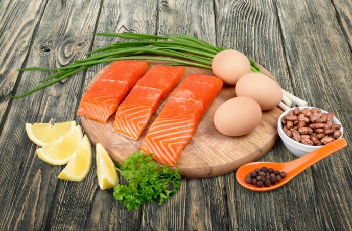 Protein a vitamíny