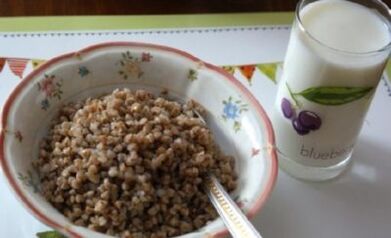 Dieta kefir-gross