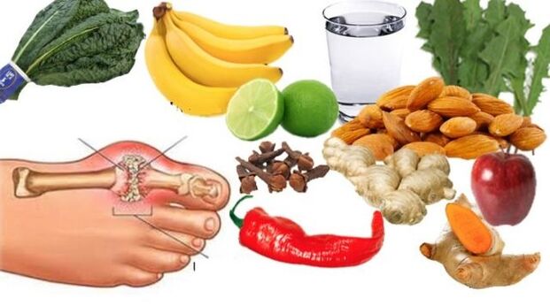 Pacientům s dnou je předepsána šetrná dieta