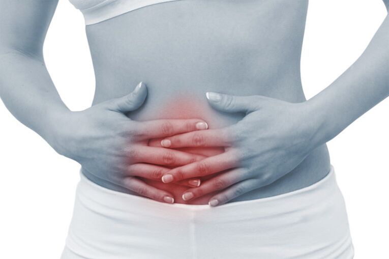 možné narušení gastrointestinálního traktu při hubnutí za týden