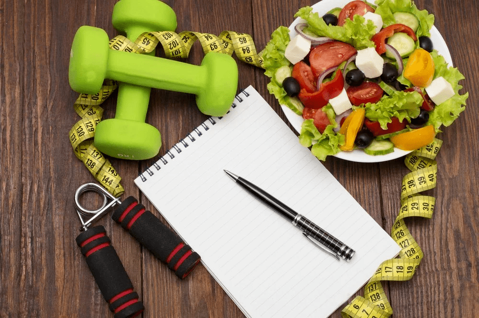 sestavení dietního plánu pro hubnutí