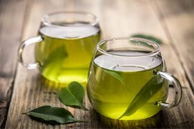 zelený čaj pro středomořskou dietu