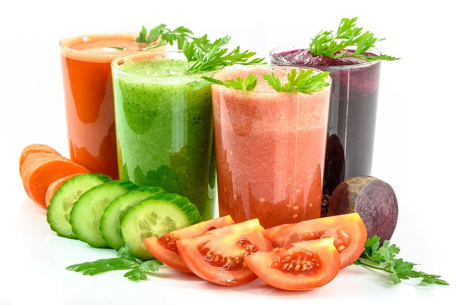 zeleninové smoothies pro hubnutí a pročištění těla