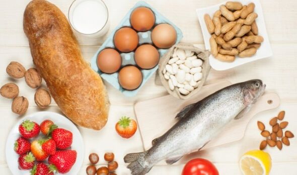 Potraviny s vysokým obsahem bílkovin povolené na bezsacharidové dietě