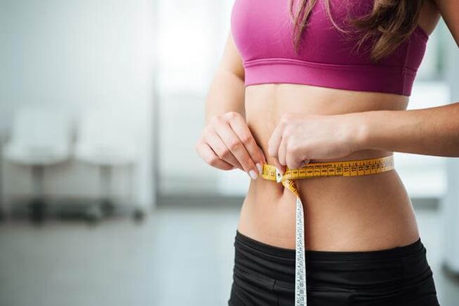 Výsledek hubnutí na nízkosacharidové dietě, kterou lze udržet postupným odchodem